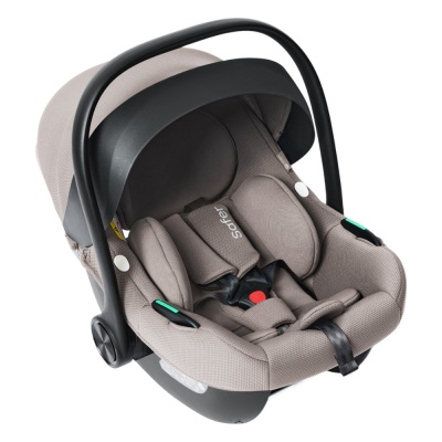 Автокресло Happy Baby Safer beige grey 01